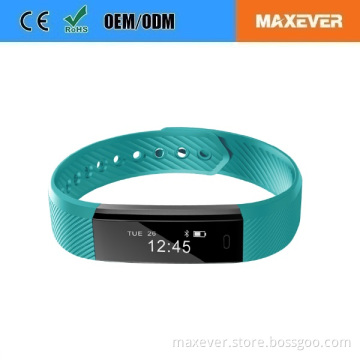 Trending Fitness Tracker ID115 Smart band with Heart Rate Monitor Veryfit 2.0 Wristbands